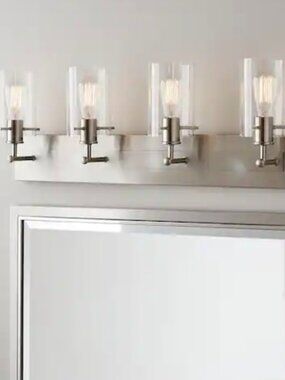 Hampton Bay 4-Light Vanity Fixture